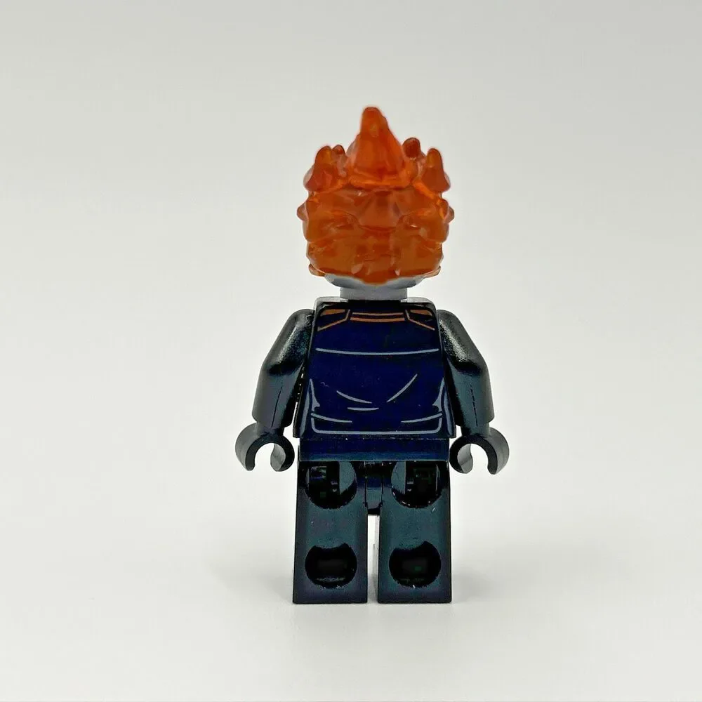 LEGO Super Heroes - Ghost Rider, Roberto 'Robbie' Reyes Minifigure (sh0678)